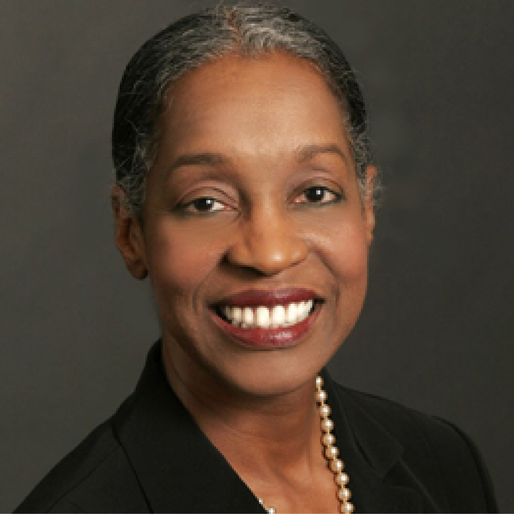 portrait of Sharon Watson Fluker