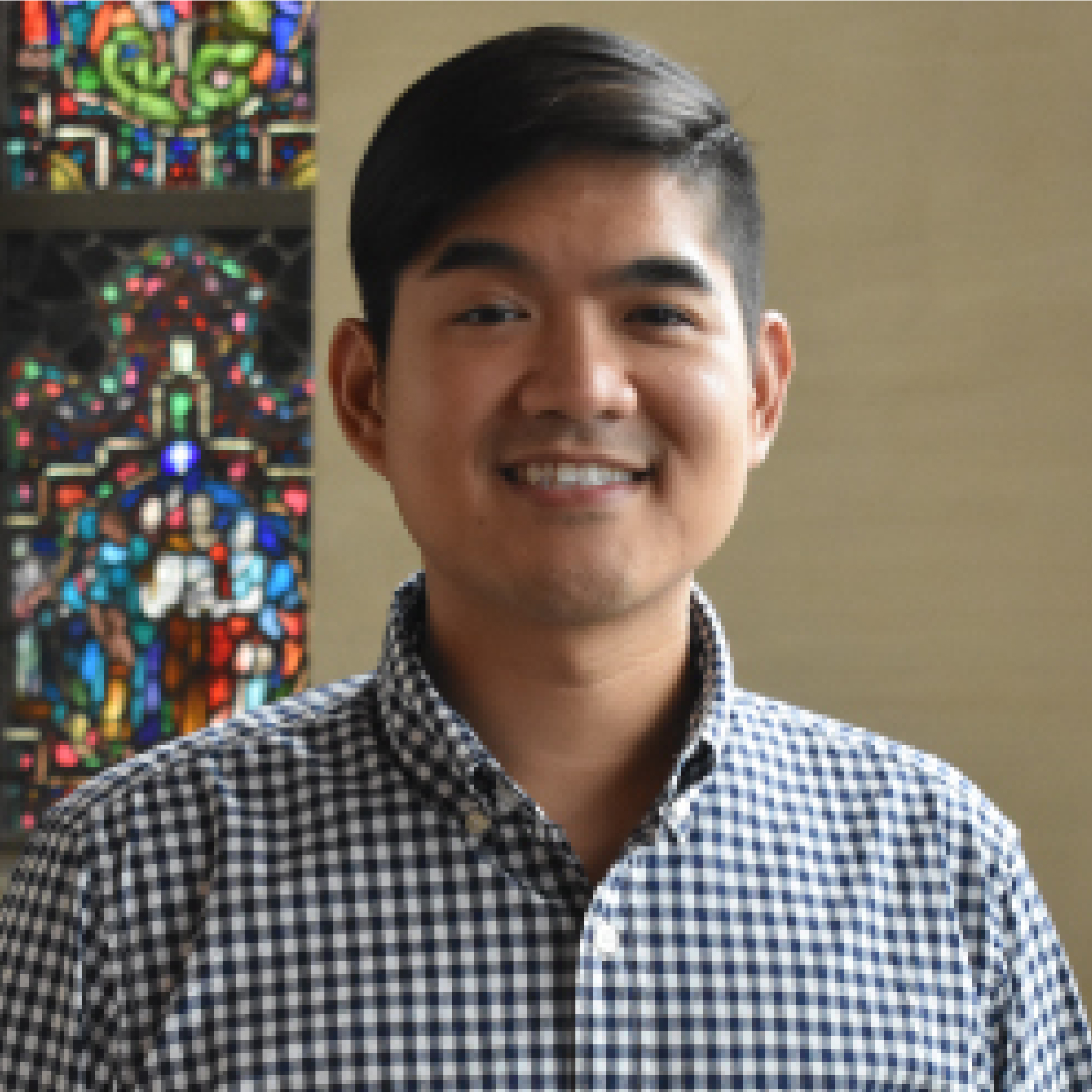 portrait of Joey Rodil