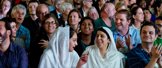 portrait of IRI at Parliament of the World’s Religions