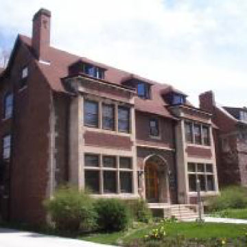 Quaker House outside view