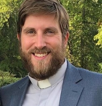 portrait of Rev. Jeffrey Hubers