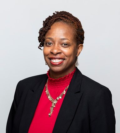 portrait of Kamilah Hall Sharp